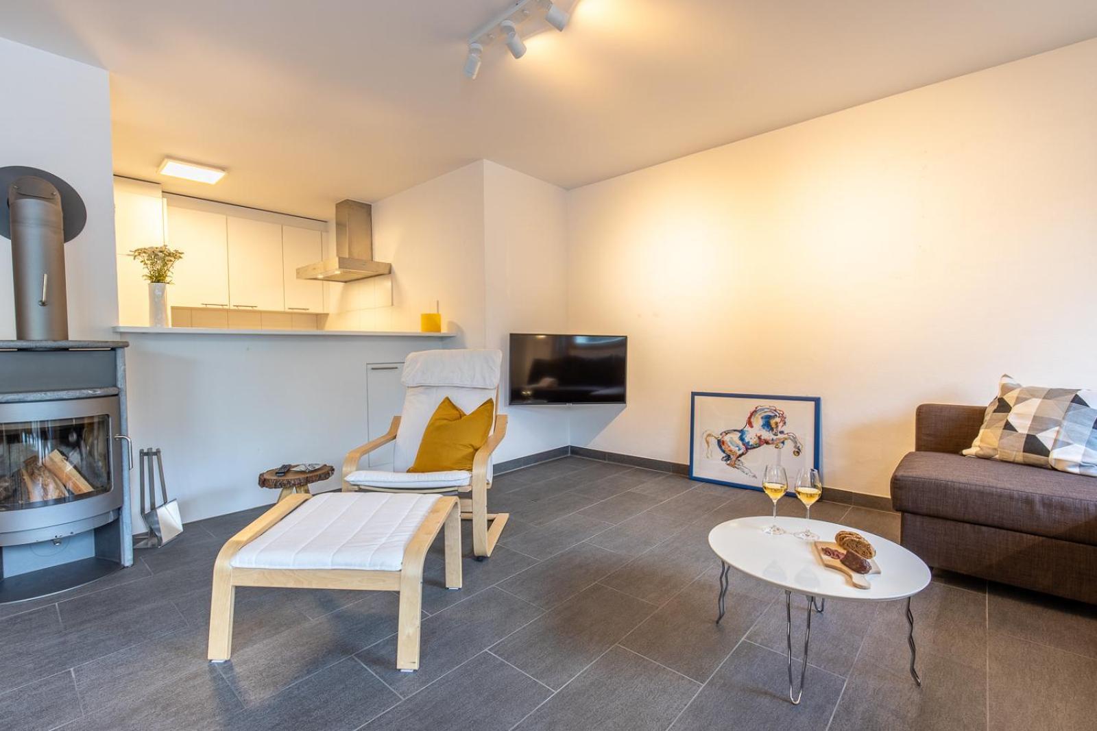 La Stuevetta Appartement Scuol Buitenkant foto