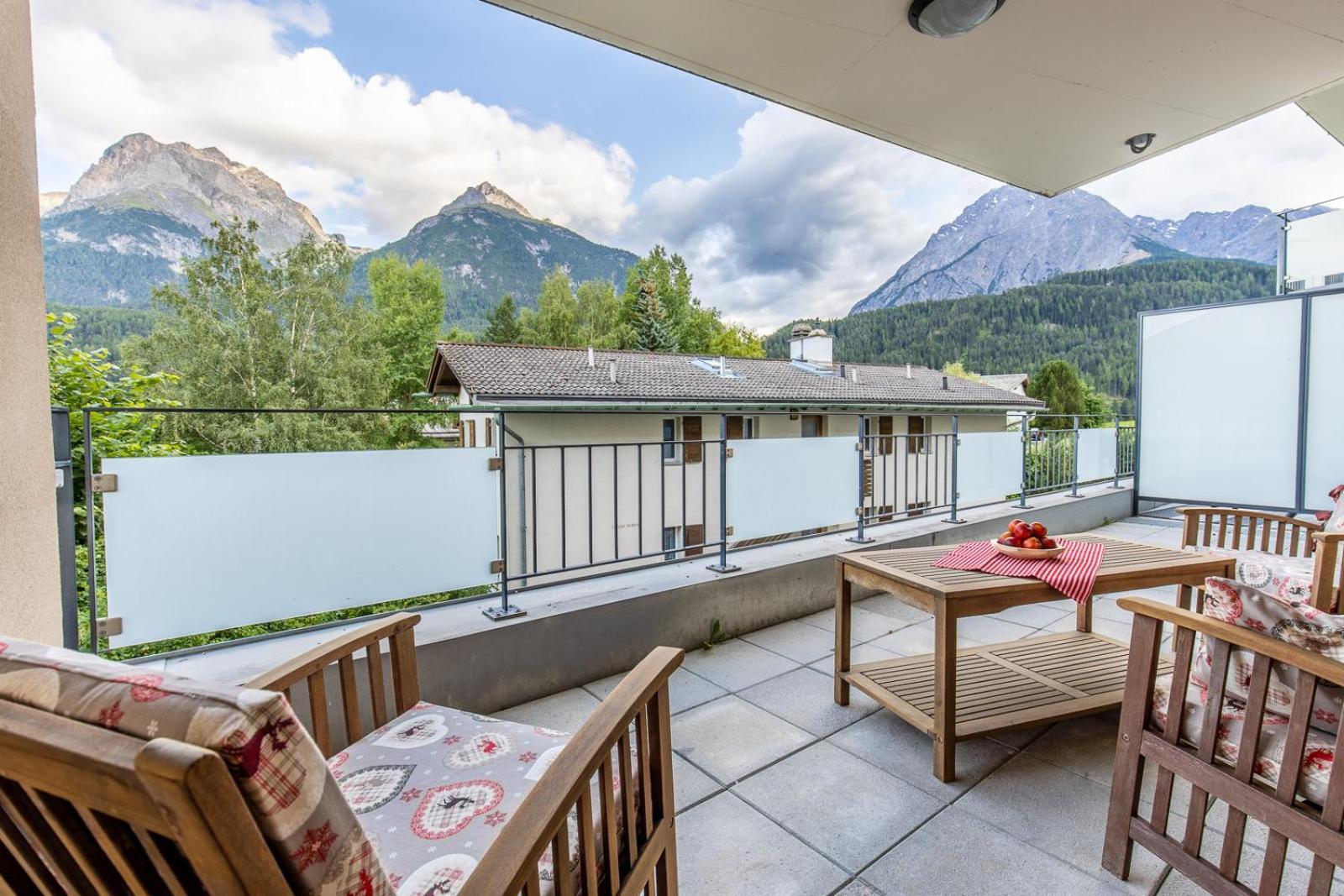 La Stuevetta Appartement Scuol Buitenkant foto