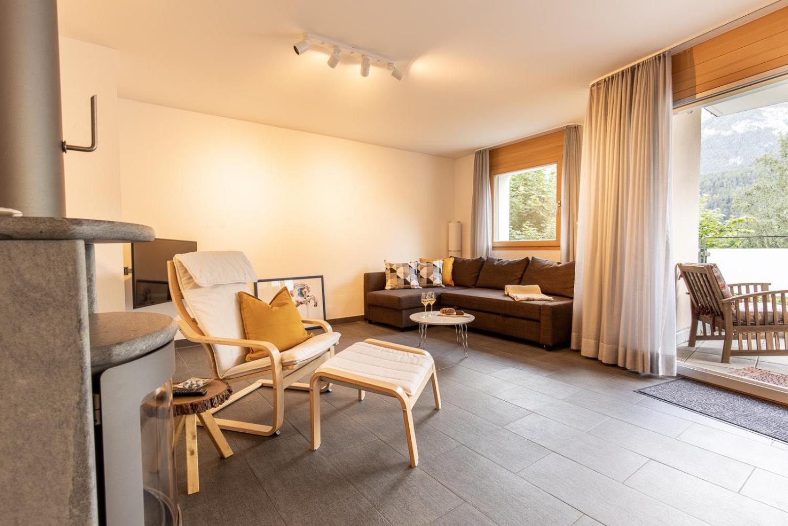 La Stuevetta Appartement Scuol Buitenkant foto