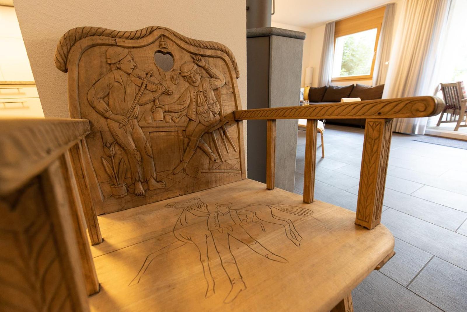 La Stuevetta Appartement Scuol Buitenkant foto