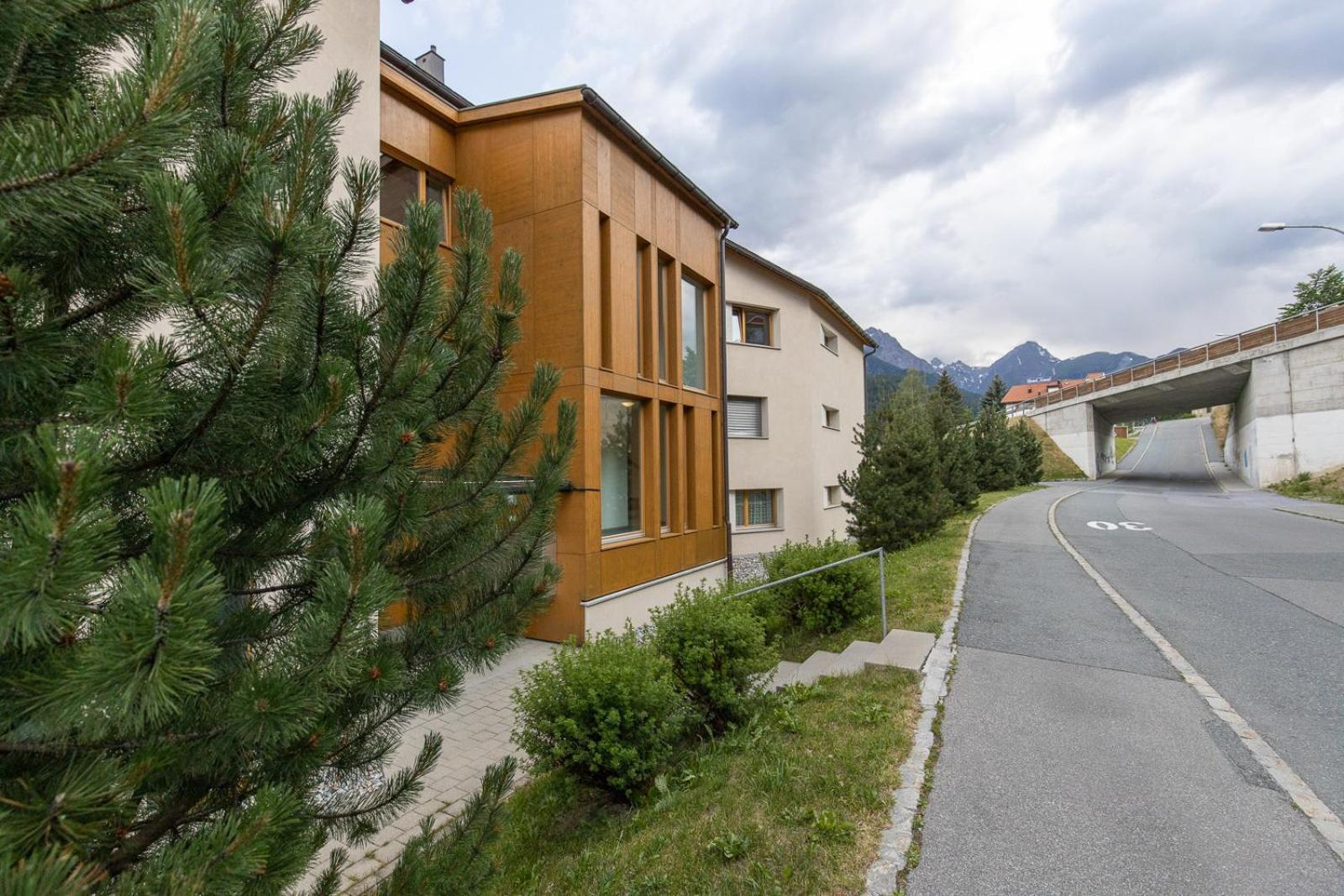 La Stuevetta Appartement Scuol Buitenkant foto