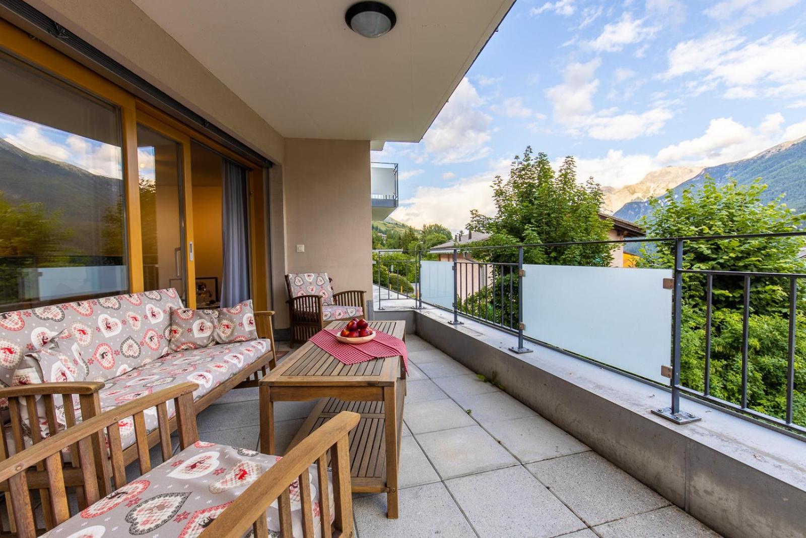 La Stuevetta Appartement Scuol Buitenkant foto