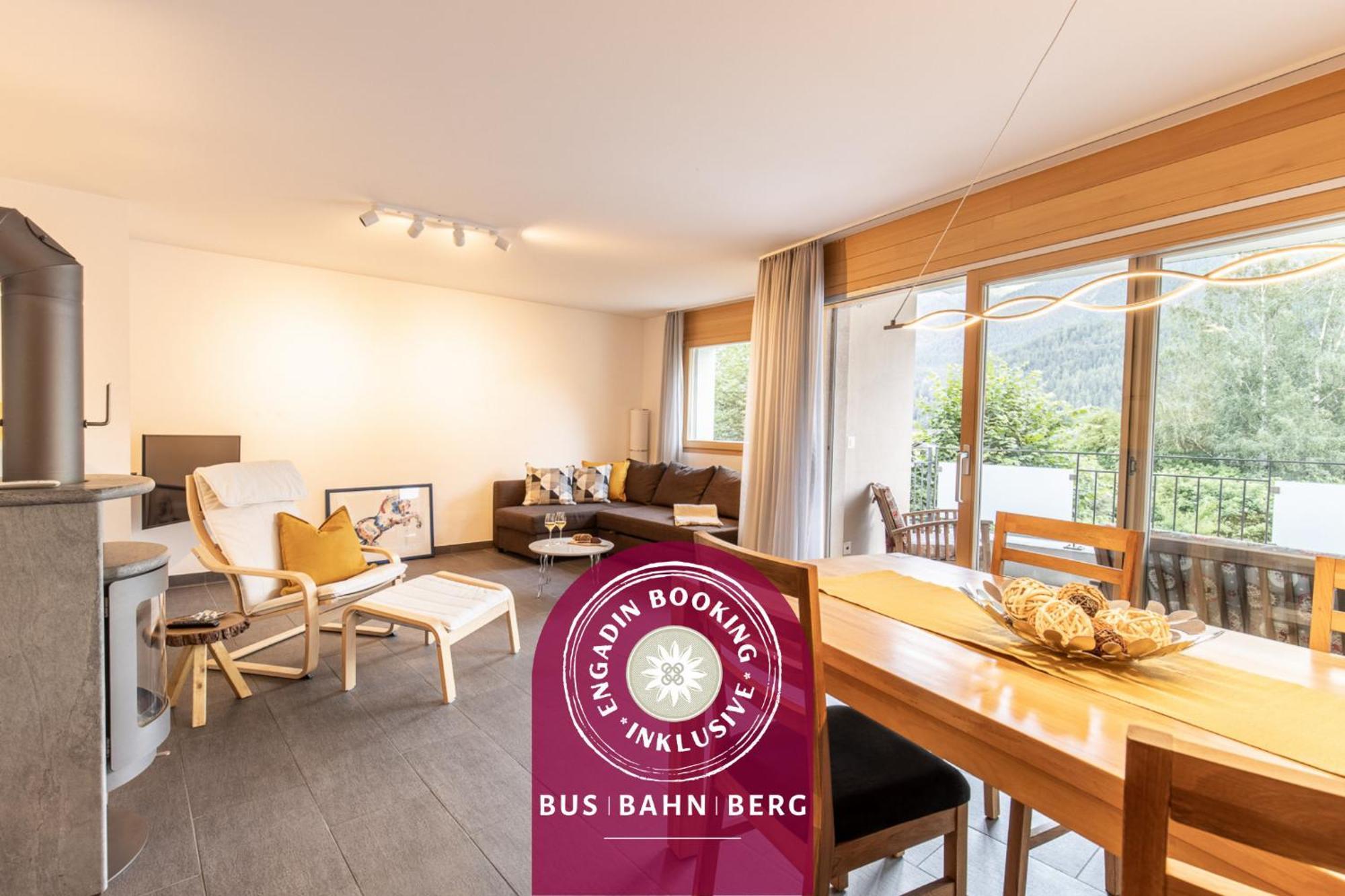 La Stuevetta Appartement Scuol Buitenkant foto